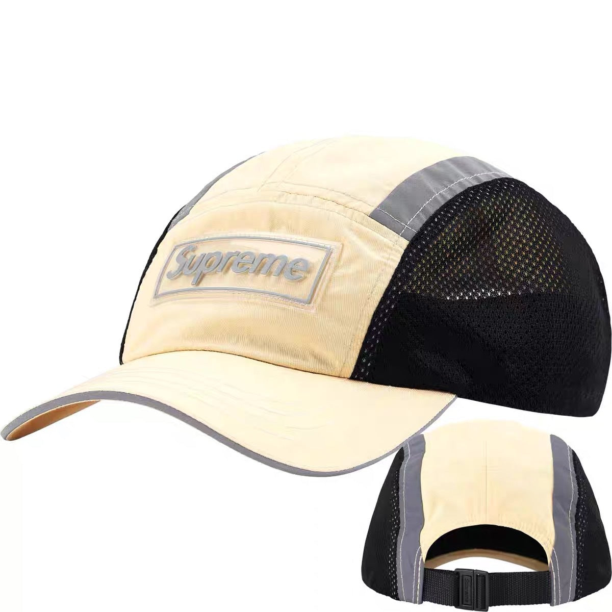 Supreme Side Mesh Camp Cap