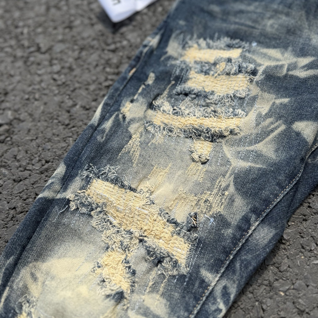 Purple Brand Ripped Jeans