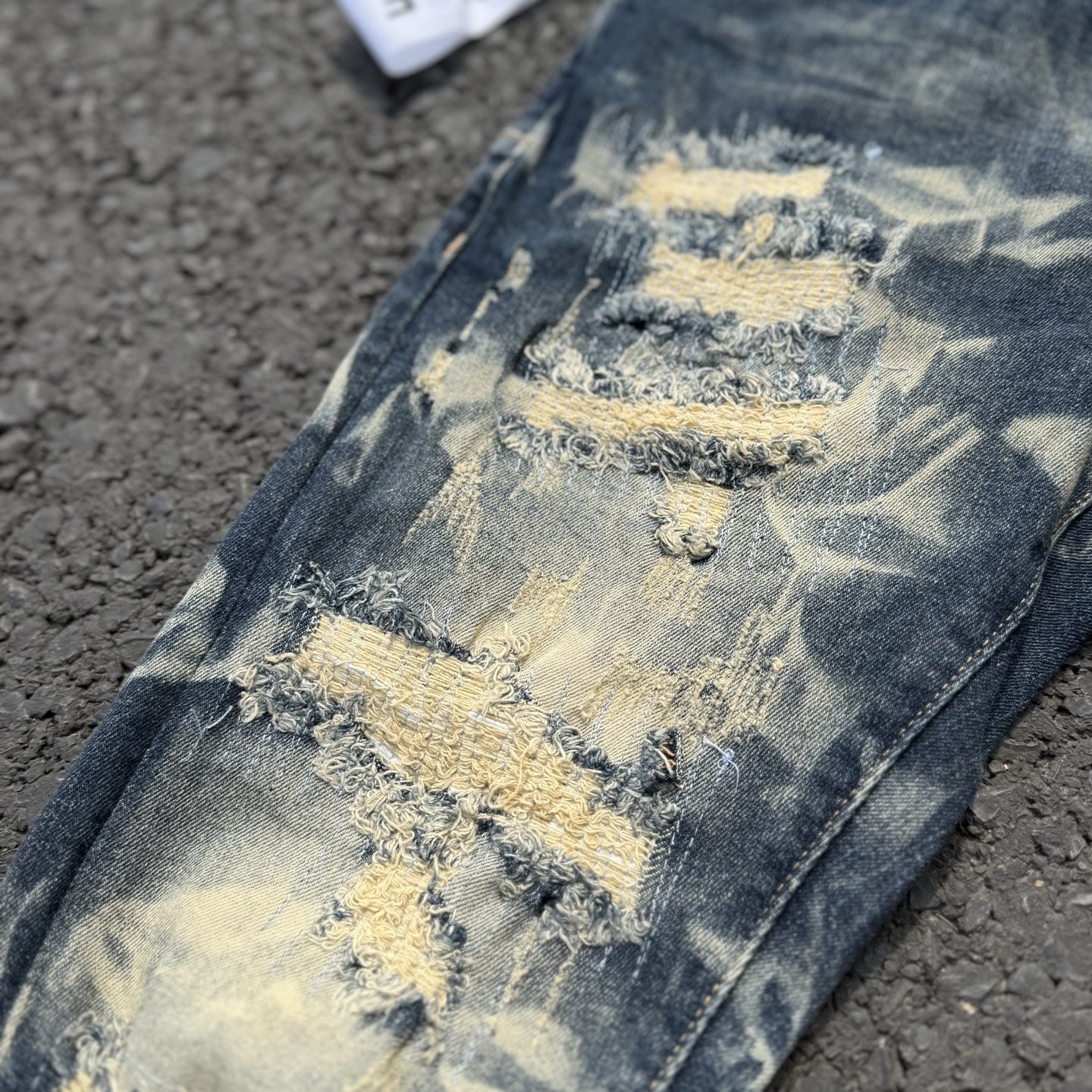 Purple Brand Ripped Jeans