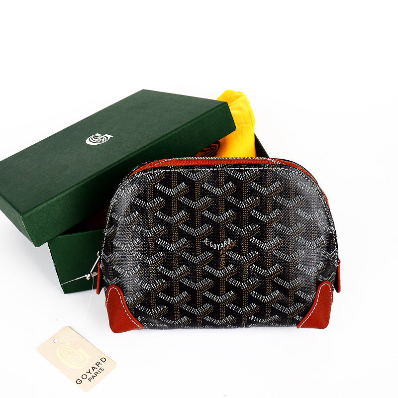 Goyard Cosmetic Pouch Bag