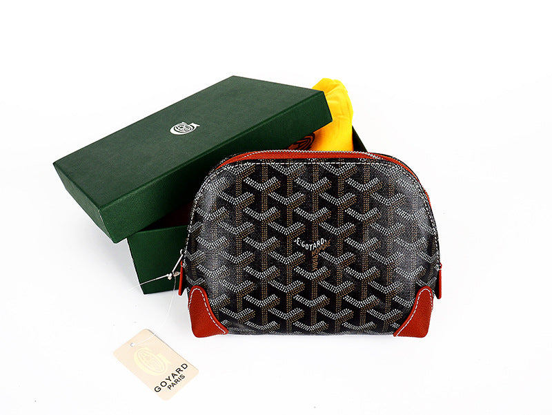 Goyard Cosmetic Pouch Bag