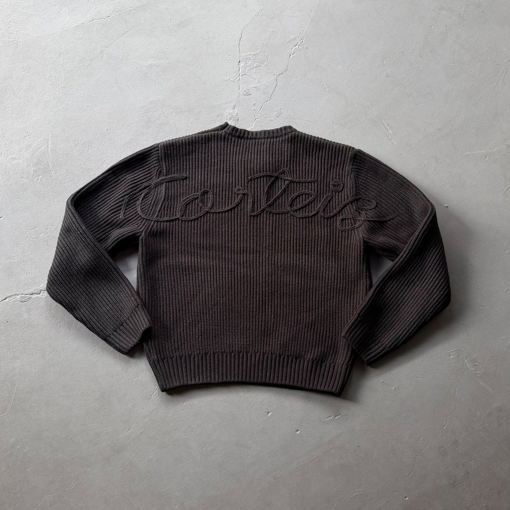 Corteiz Crochet Applique Knit Crew