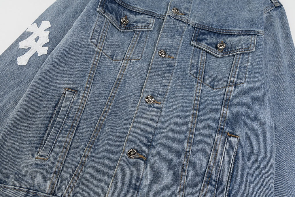 Chrome Hearts Denim Jacket