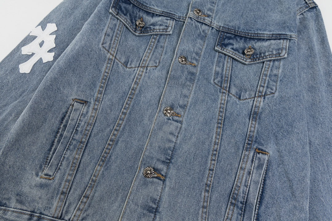 Chrome Hearts Denim Jacket