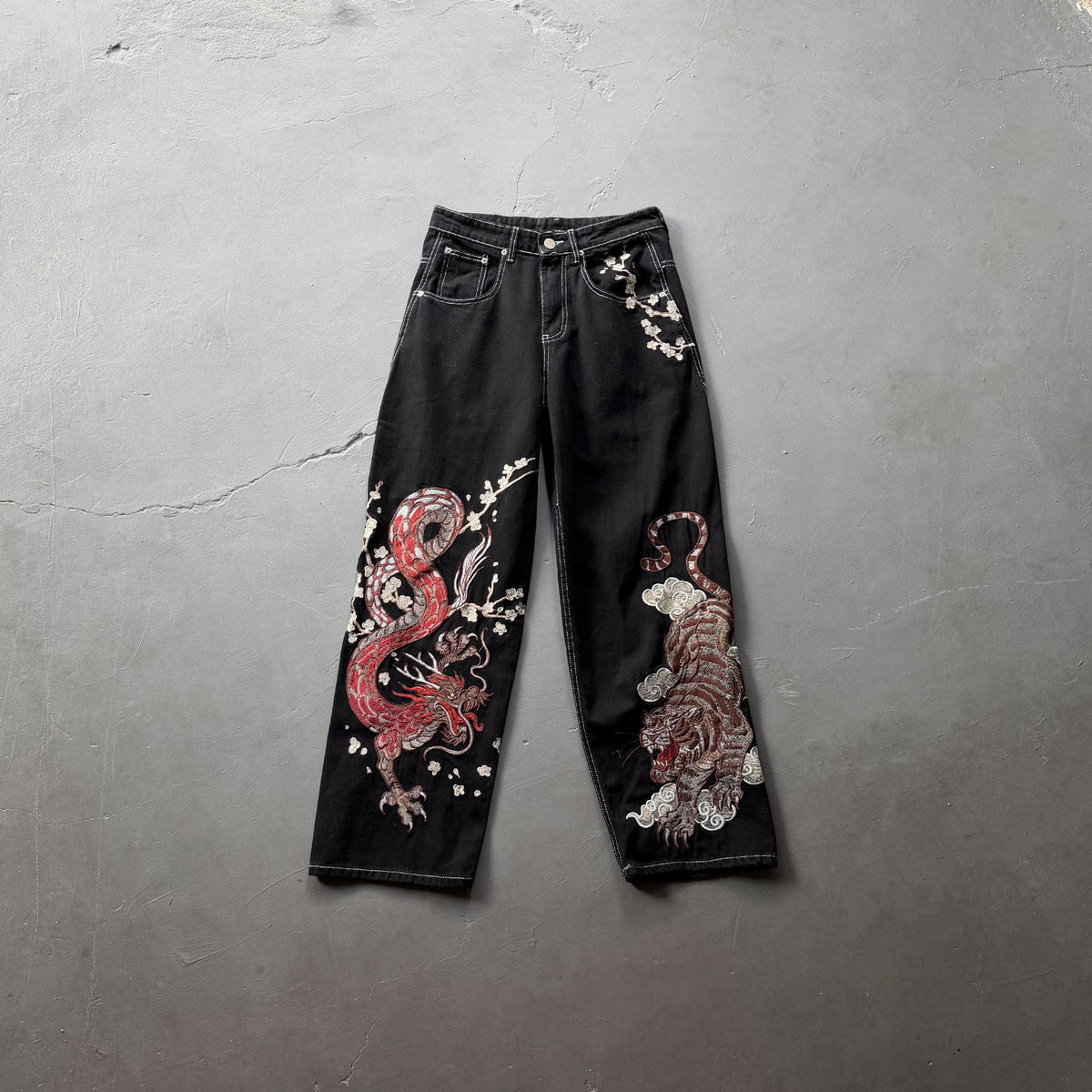 Derschutze "yakuza v2" black Denim