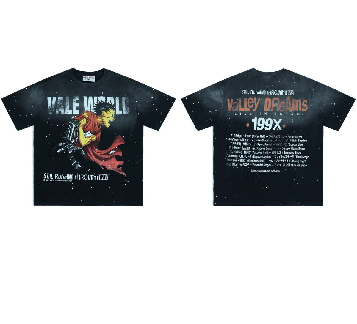 Vale Forever Tees