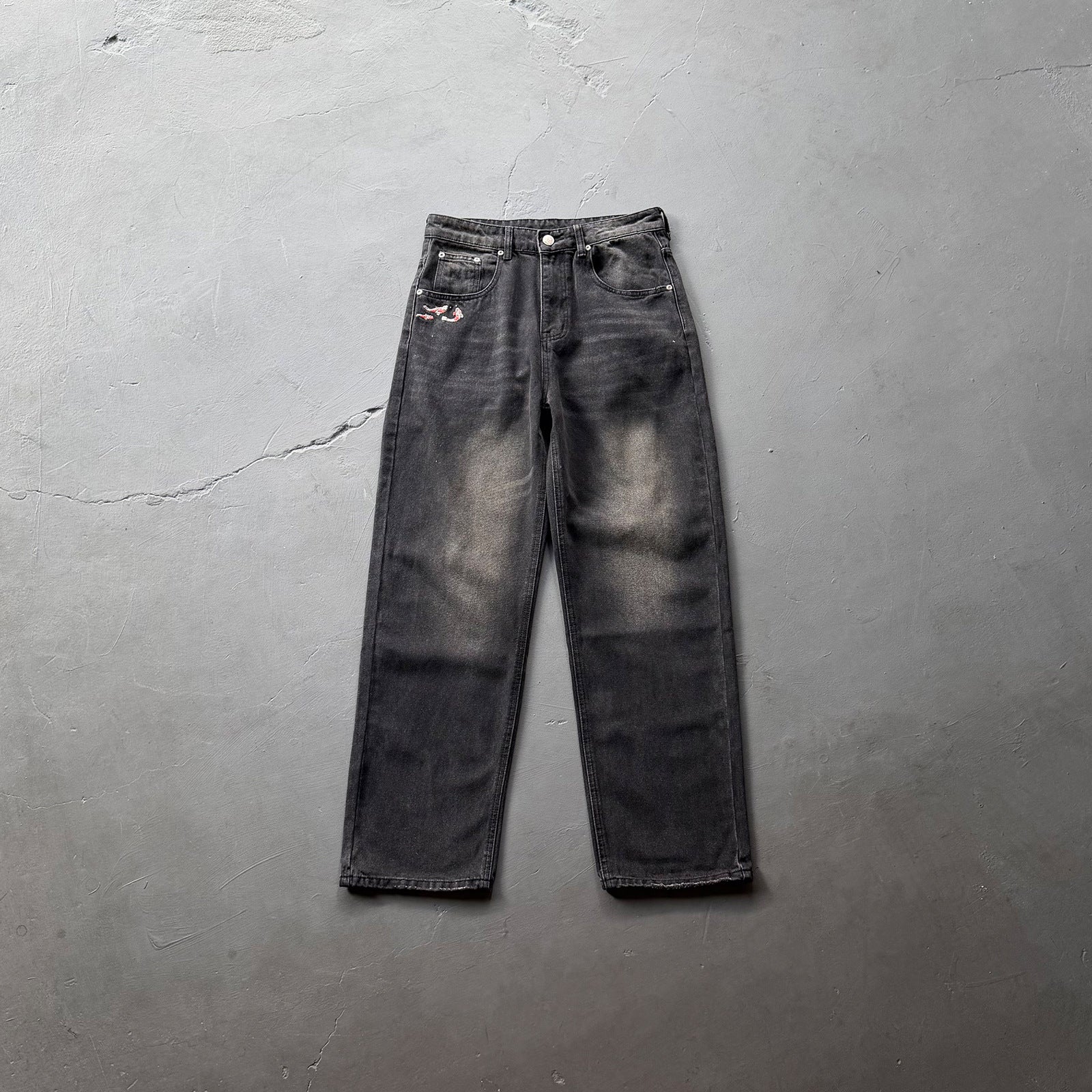 Derschutze "Koi Fish" denim jeans