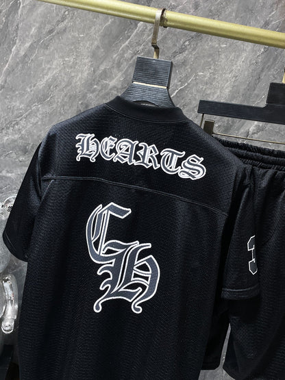 Chrome Hearts Black Mesh Sets