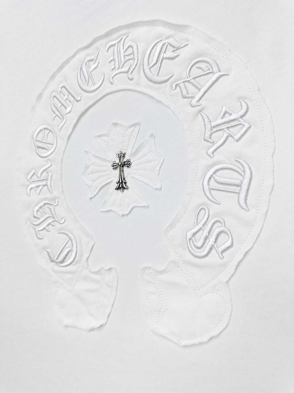 Chrome Hearts Embroided Tees