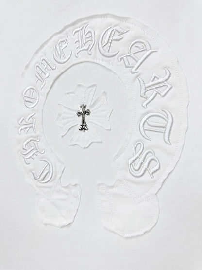 Chrome Hearts Embroided Tees