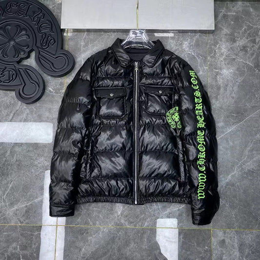 Chrome Hearts Puffer Jacket