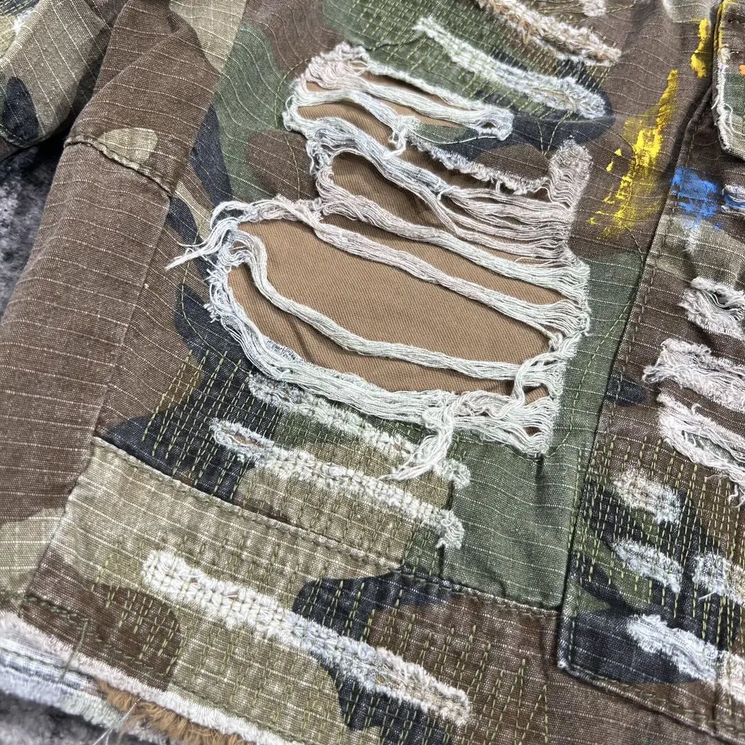 Gallery Dept Woodland Cargo Shorts