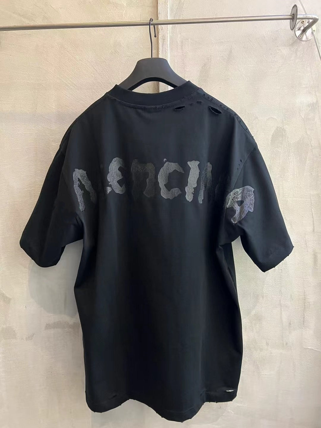 Balenciaga Distressed Tee