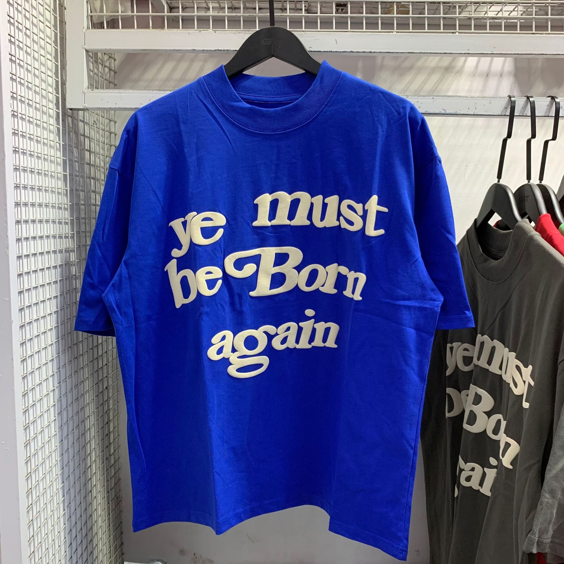 CPFM 'Ye must be born again' Tees
