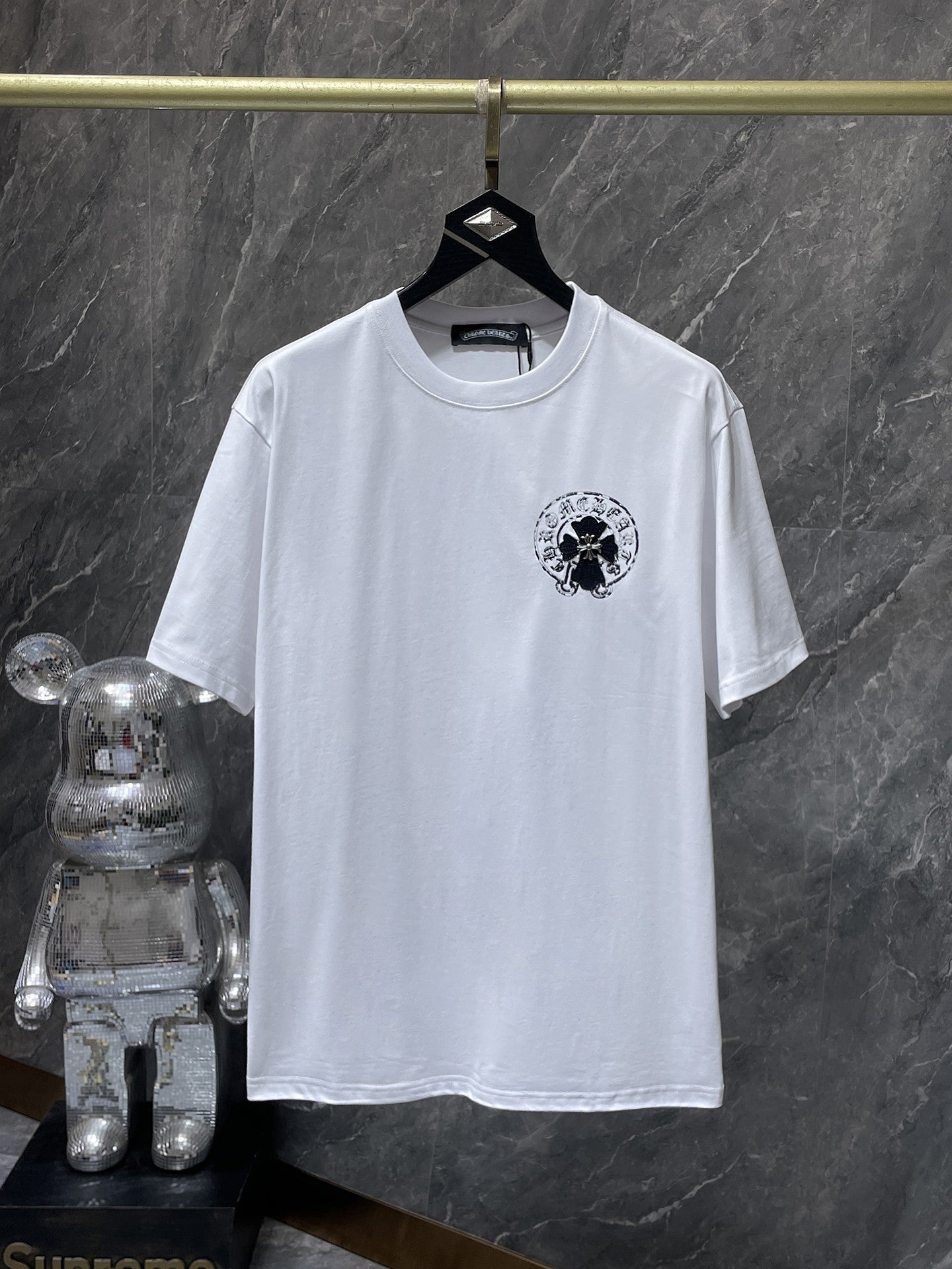 Chrome Hearts Multi-patch Embroided Tee