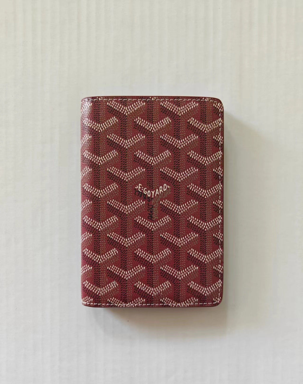 Goyard Passport Holder