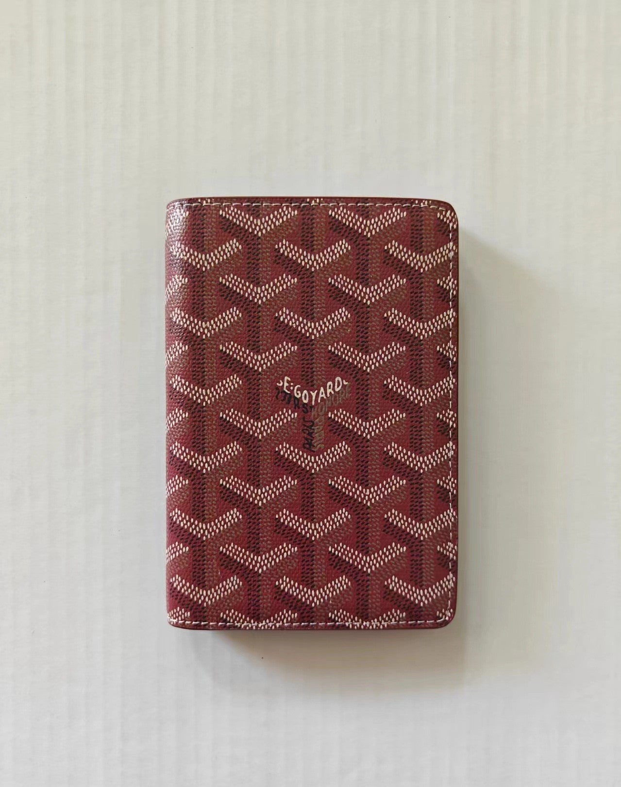 Goyard Passport Holder