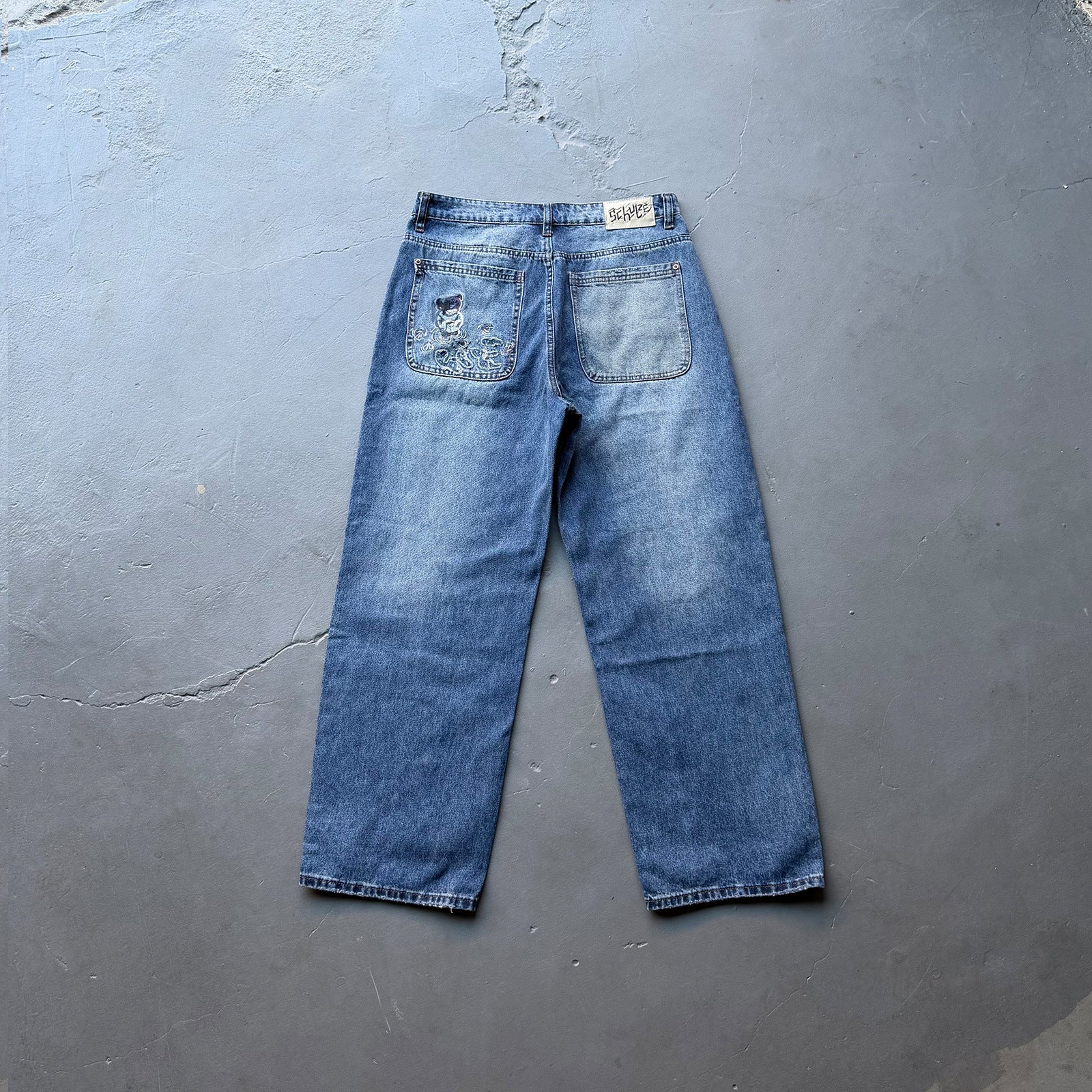 Derschutze "Koi Fish v2" Jeans