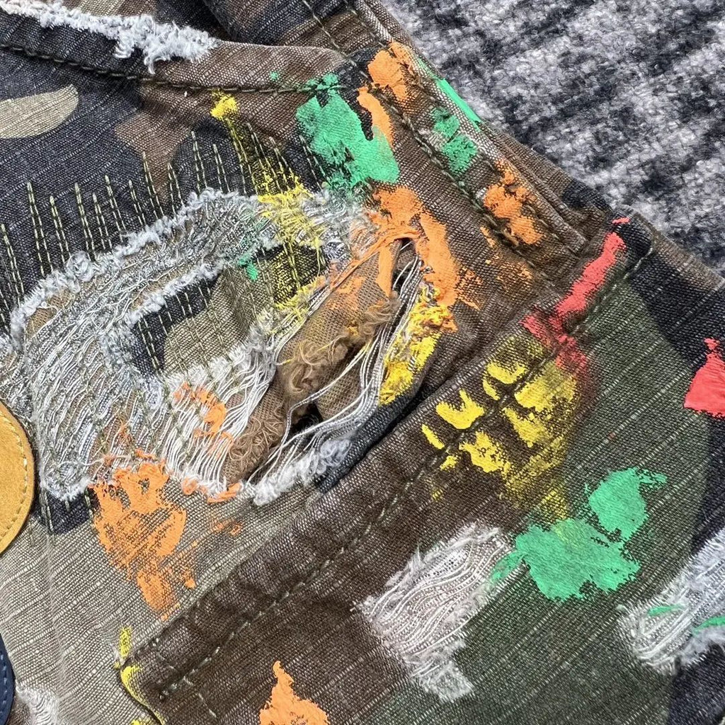 Gallery Dept Woodland Cargo Shorts