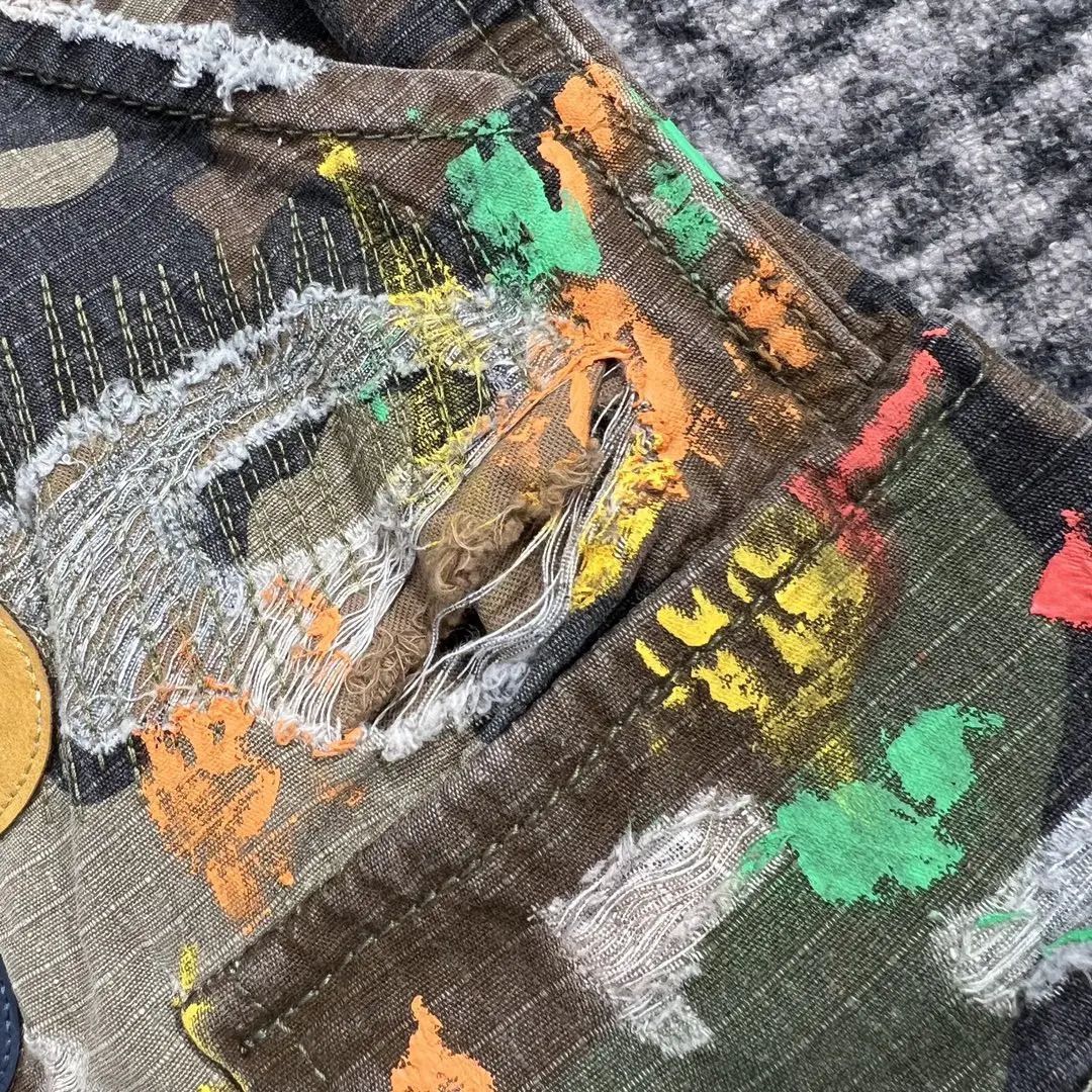 Gallery Dept Woodland Cargo Shorts