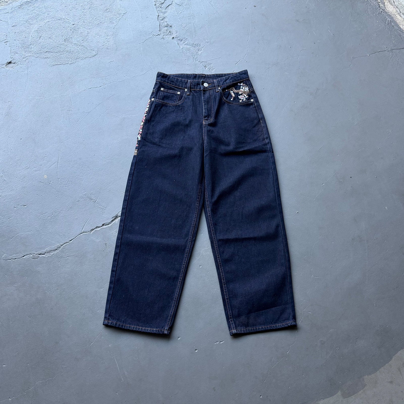 Derschutze Blossom V2 Jeans