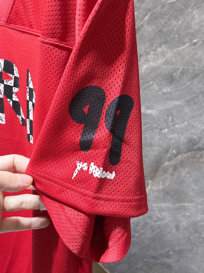 Chrome Hearts Red Mesh Sets