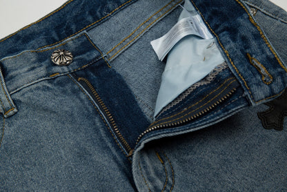 Chrome Hearts Denim Shorts