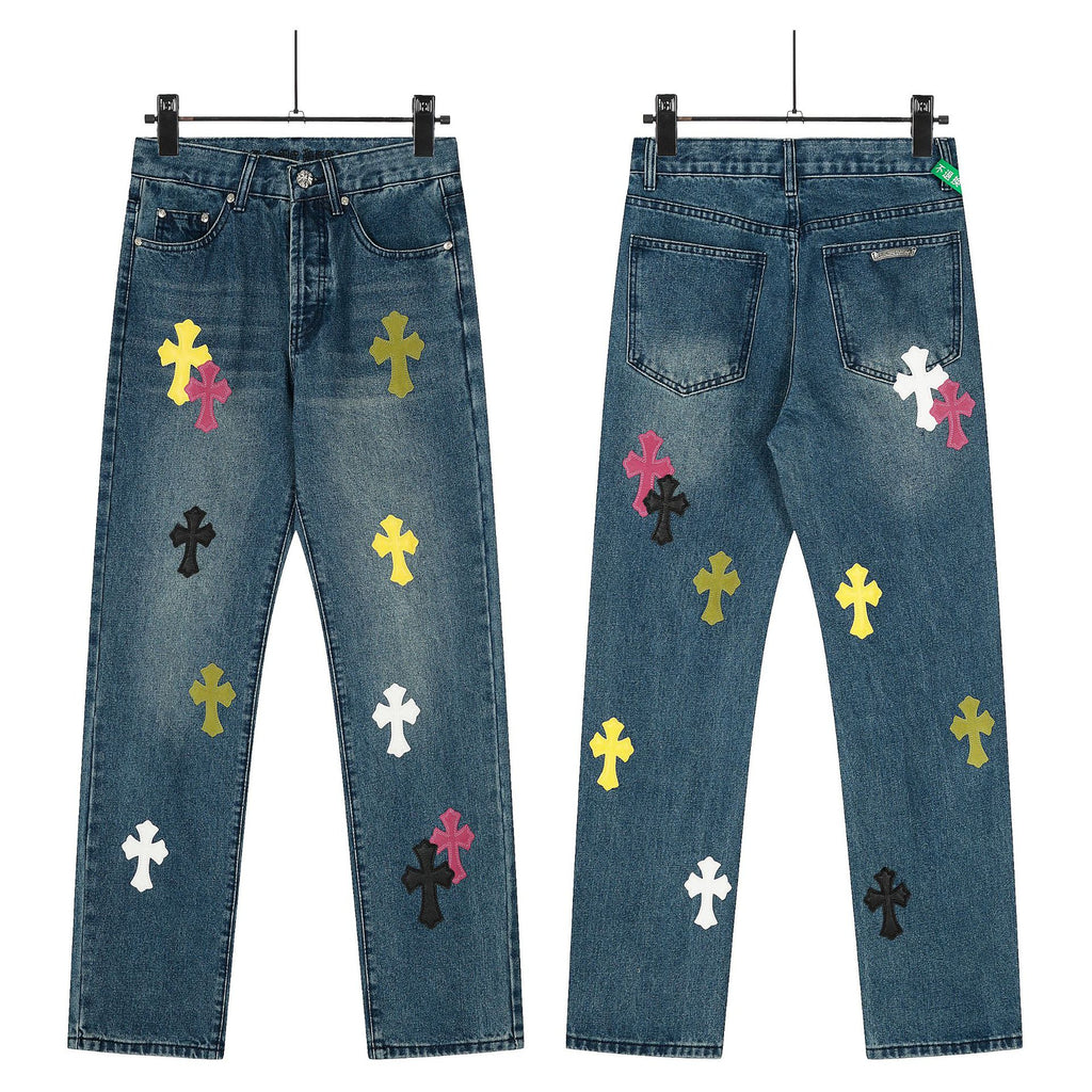 Chrome Hearts Denim Pants