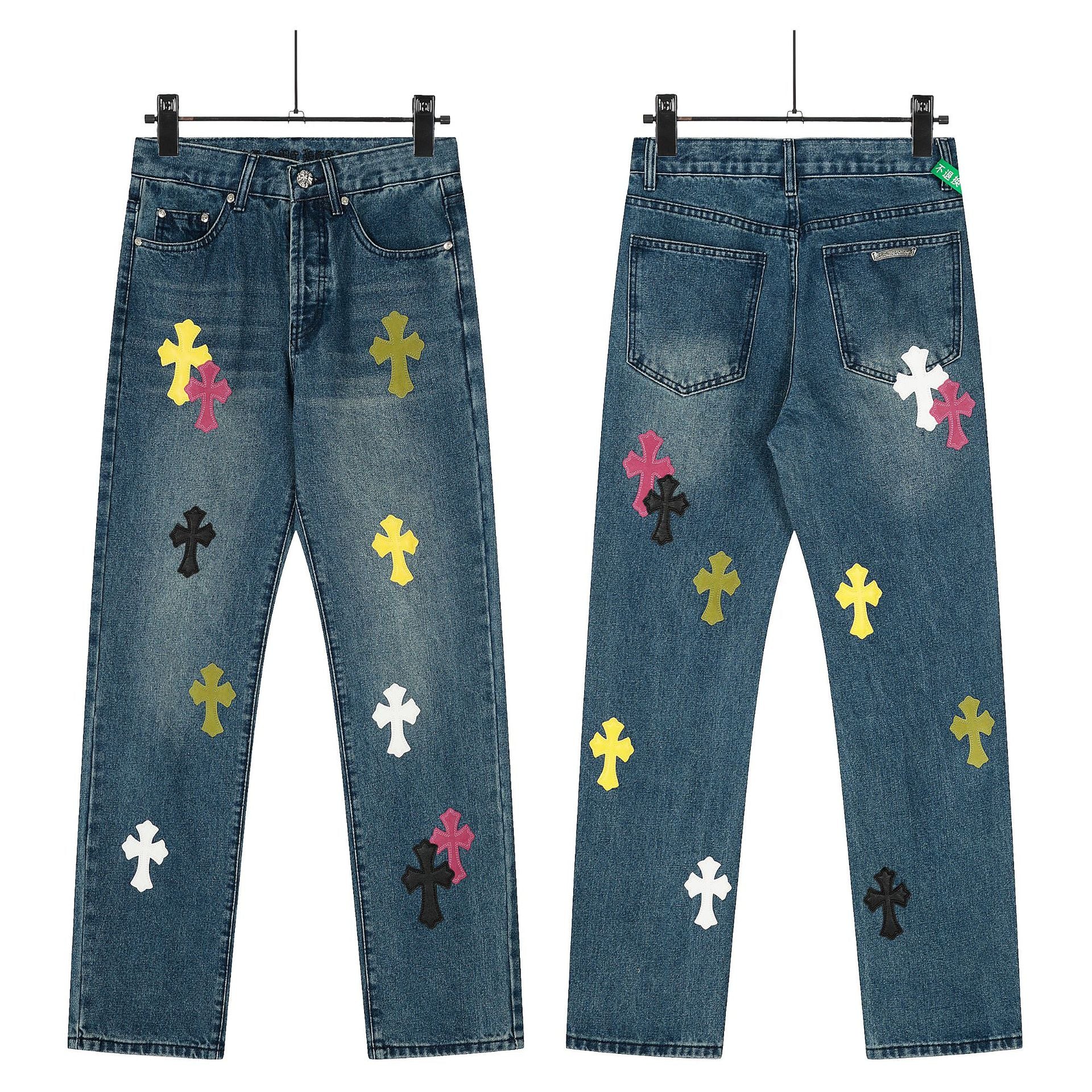 Chrome Hearts Denim Pants