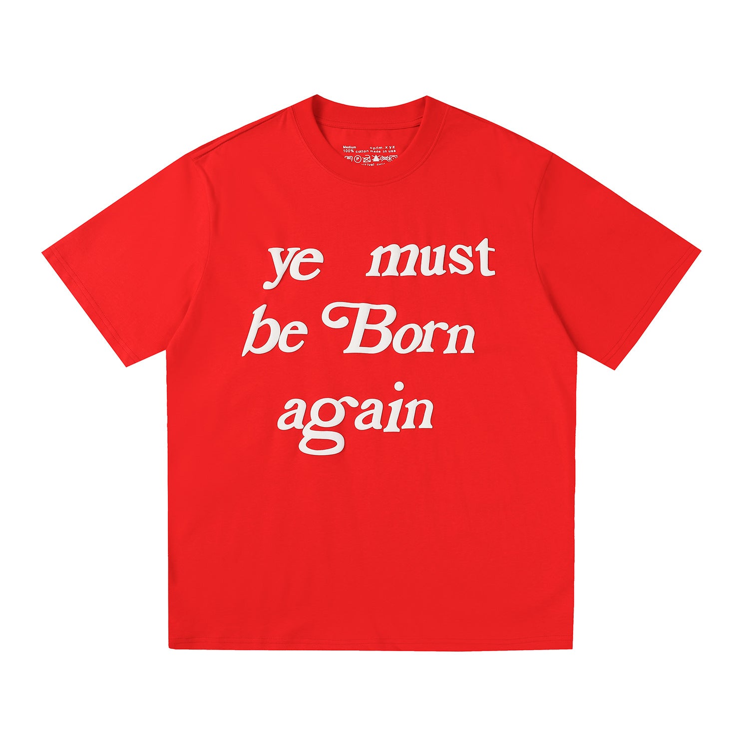 CPFM 'Ye must be born again' Tees