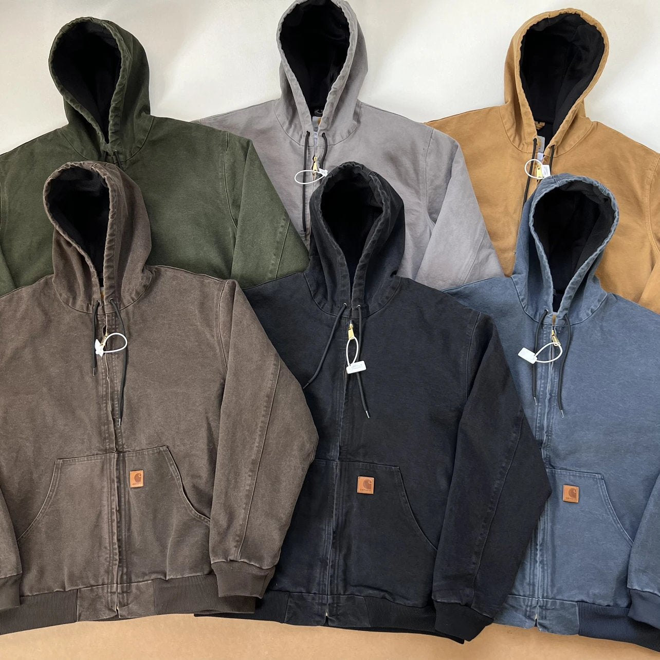 Carhartt J25 Hooded Jacket