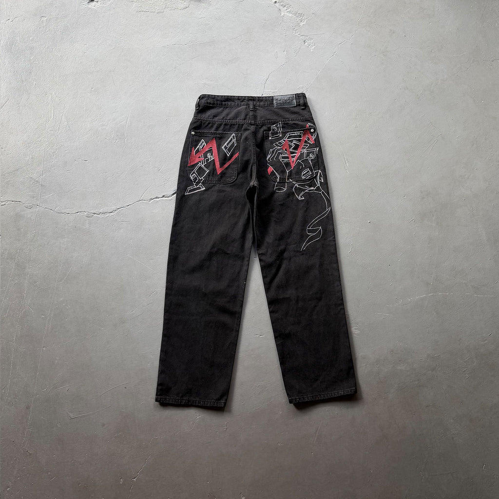 Derschutze "Wall Street" Black Denim