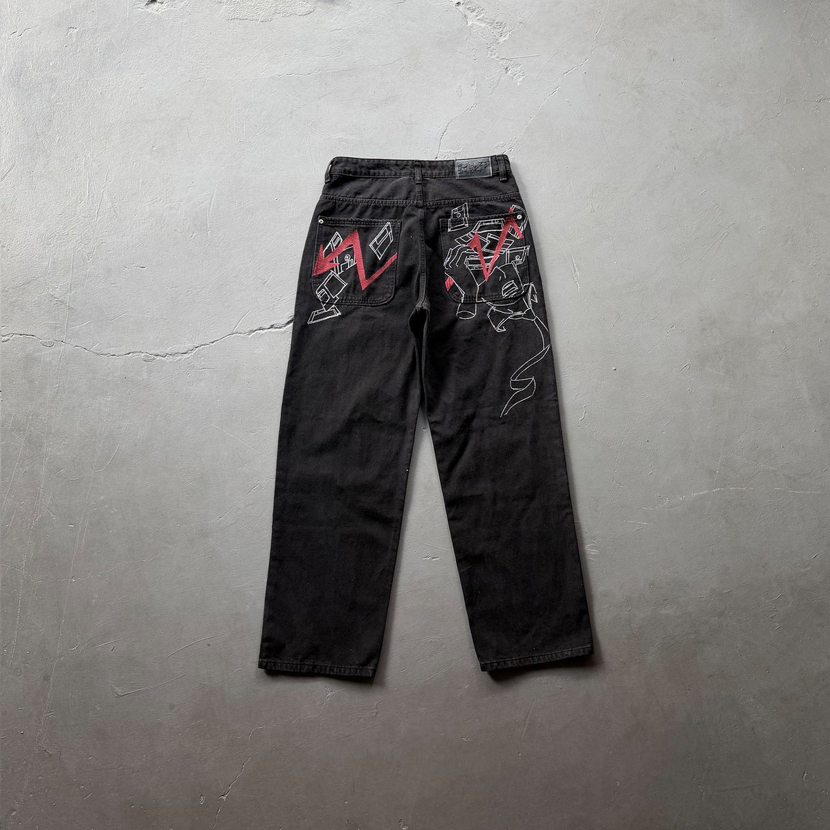 Derschutze "Wall Street" Black Denim