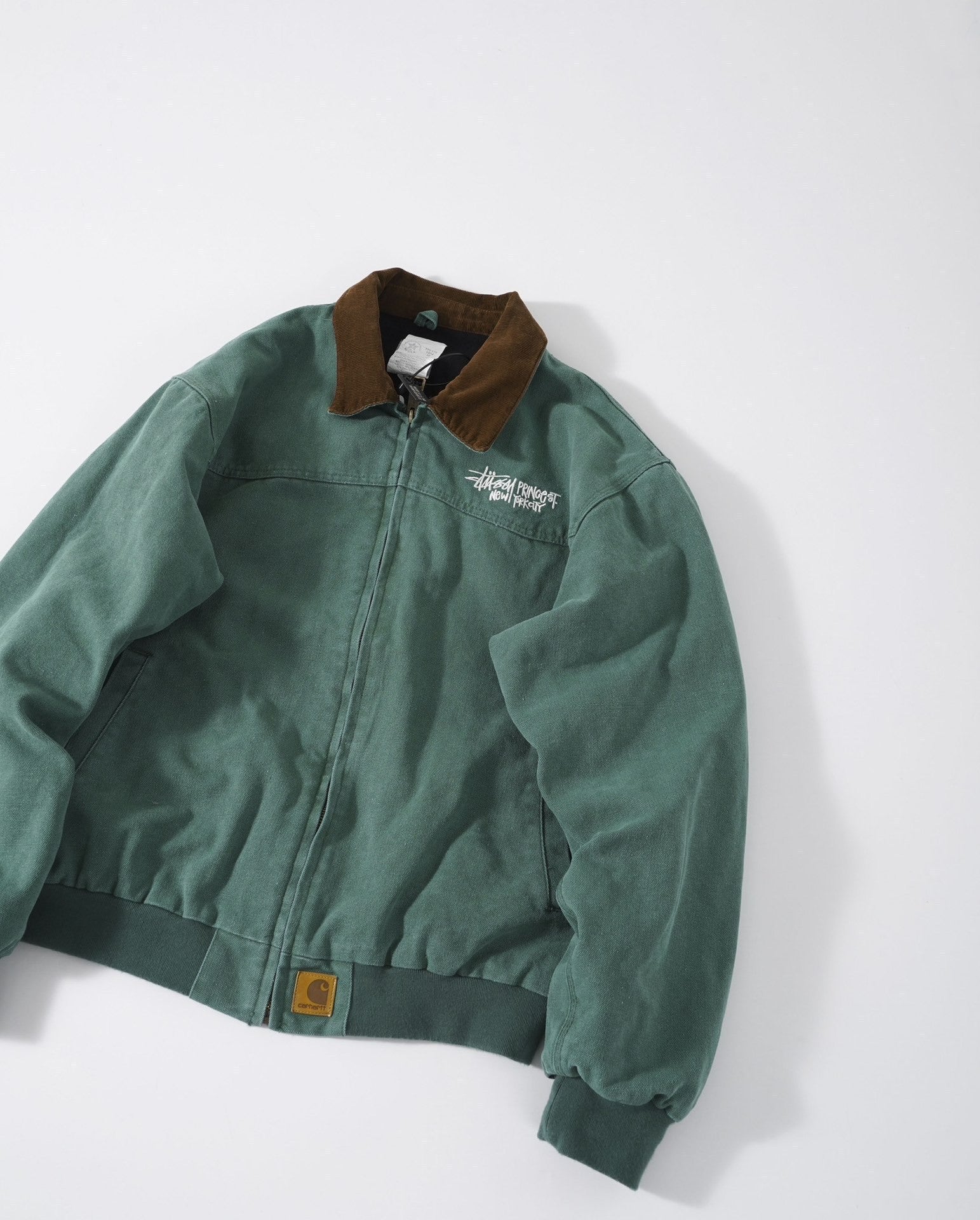Stussy x Carhartt Workwear Jackets