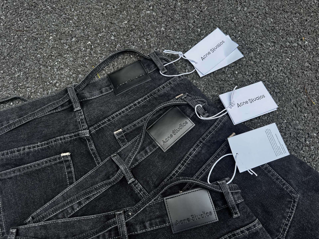 Acne Studios Loose Denim Jorts