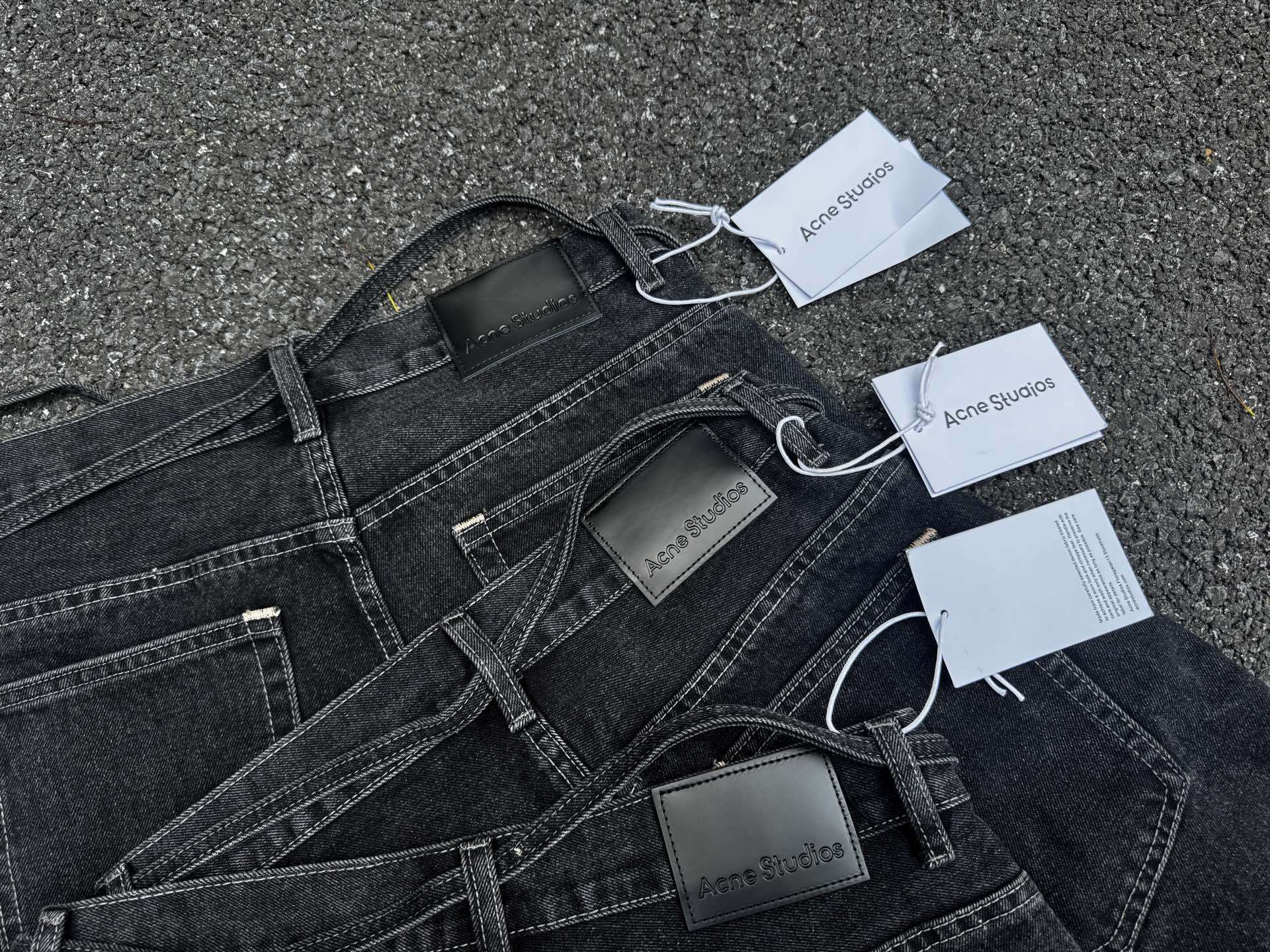 Acne Studios Loose Denim Jorts