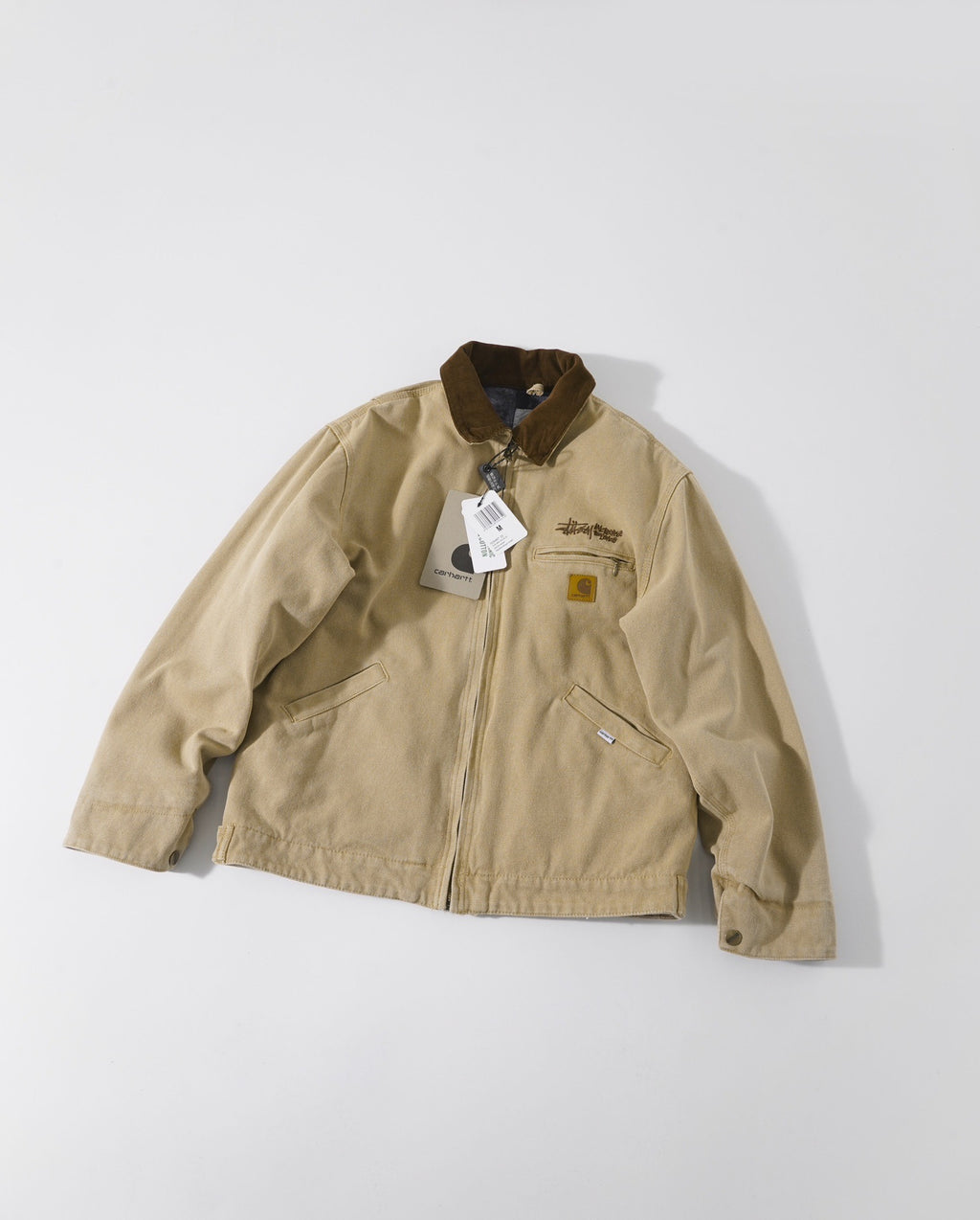 Stussy x Carhartt Workwear Jackets