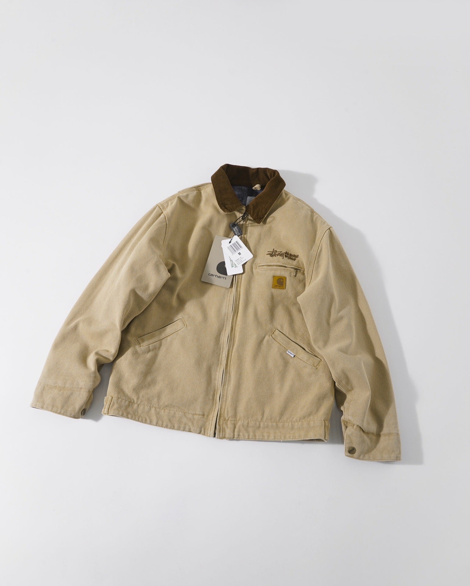 Stussy x Carhartt Workwear Jackets
