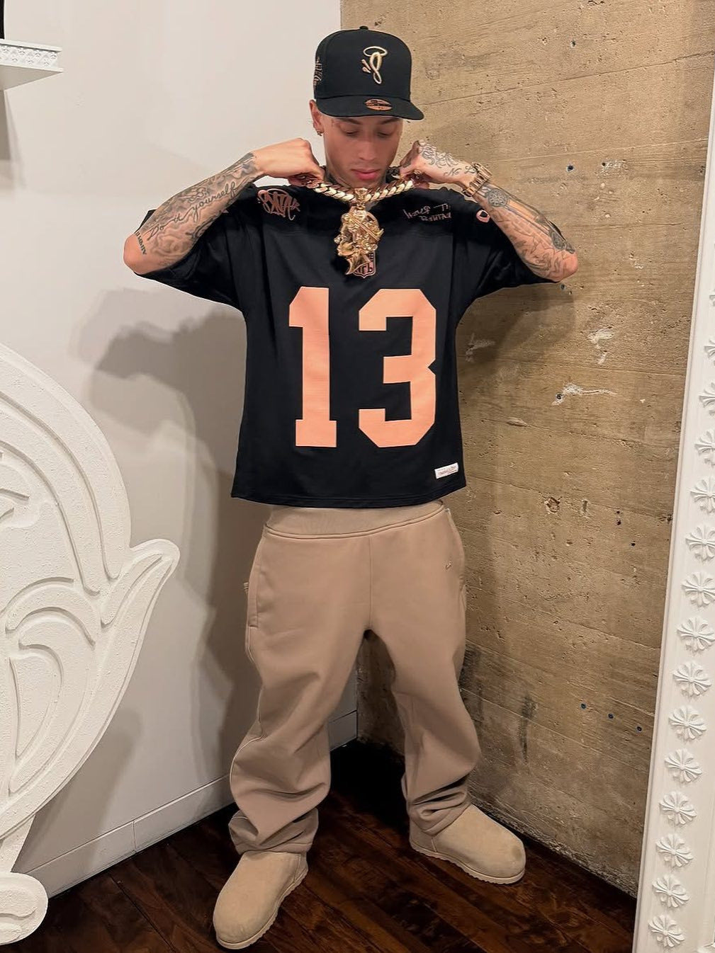 Syna World x NFL x Mitchell & Ness CRG Jersey