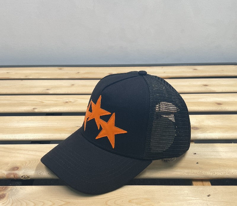 Amiri Mixed Trucker Caps