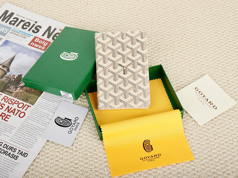 Goyard Passport Holder