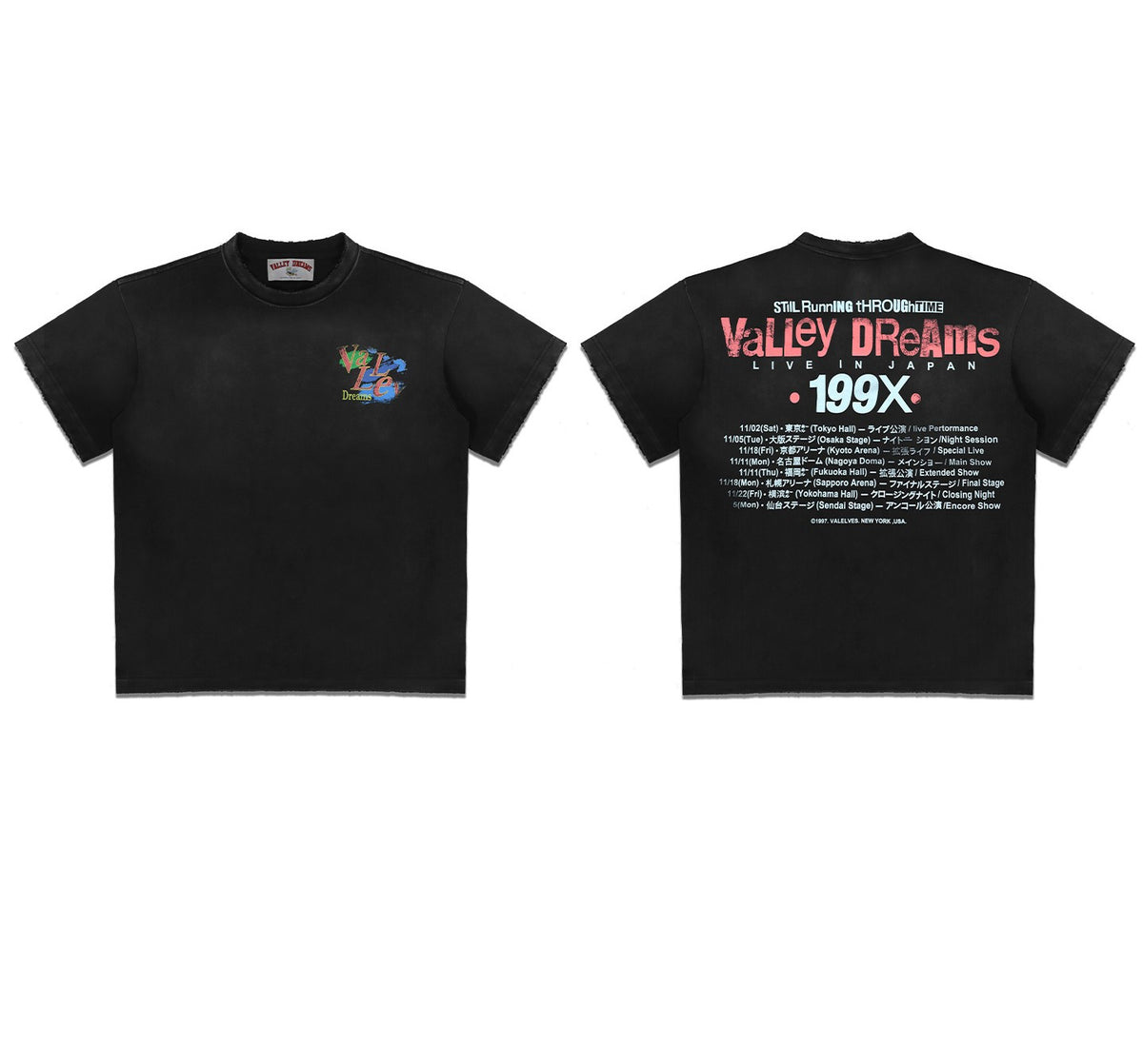 Vale Forever Tees
