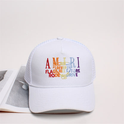 Amiri Mixed Trucker Caps