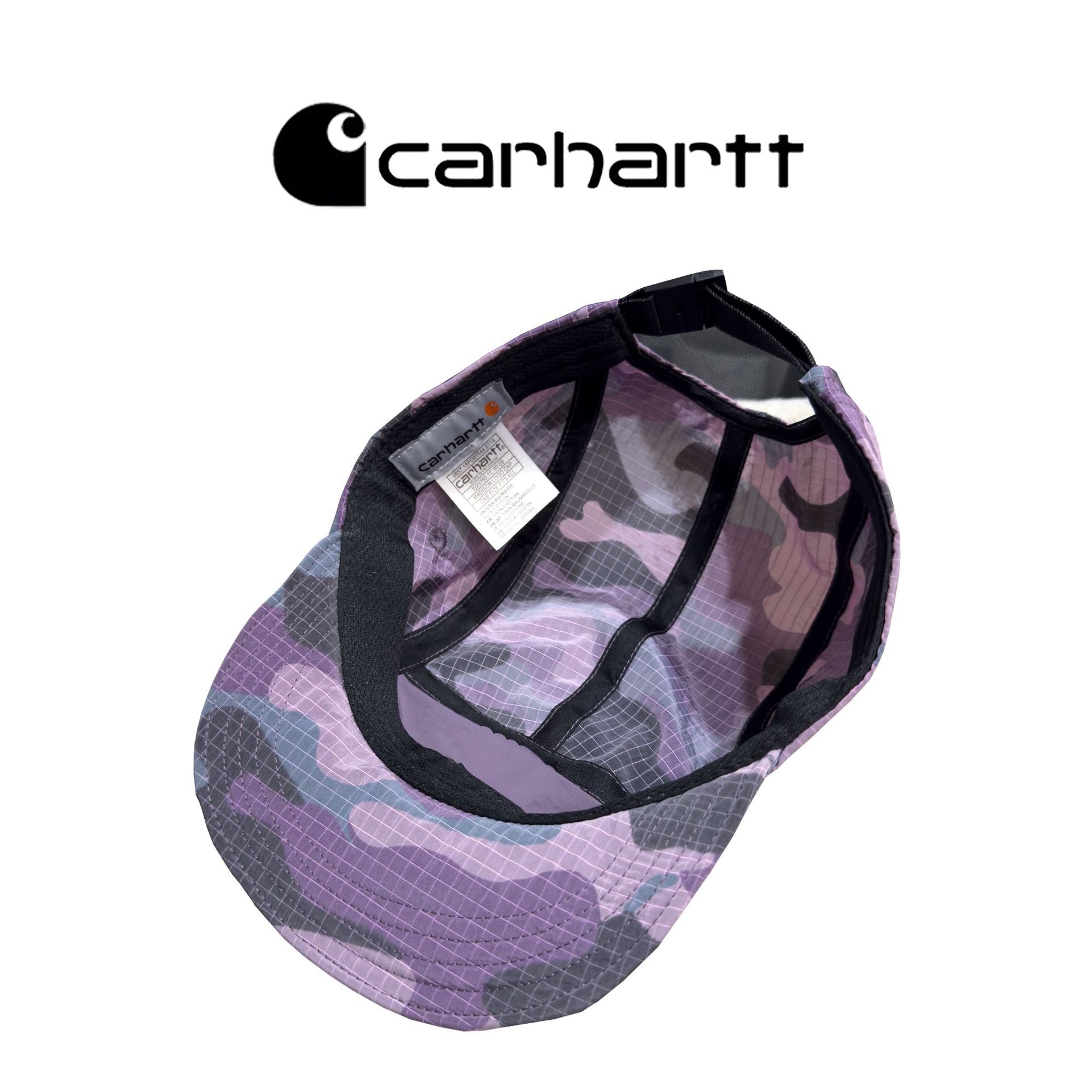 Carhartt Camoflauge Caps