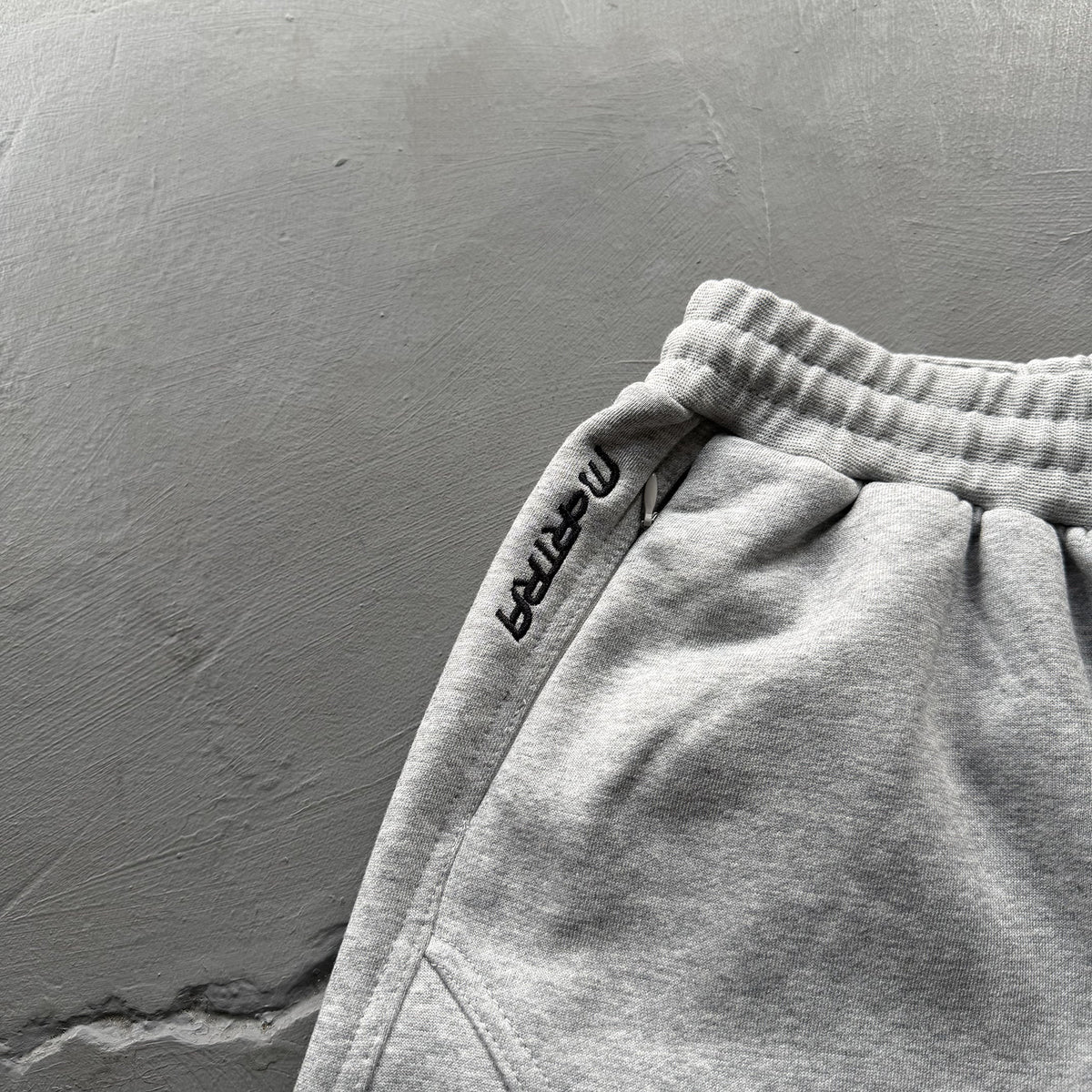 Mertra Split Panel Shorts