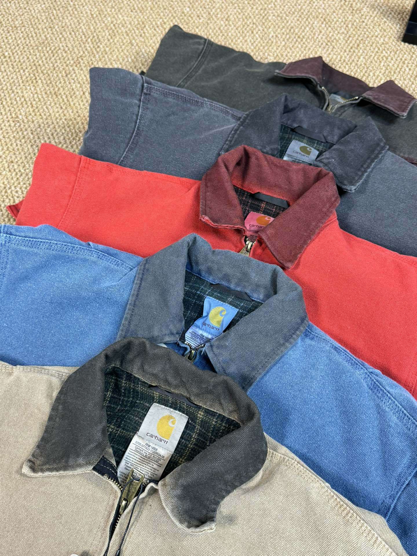 Carhartt Vintage Detroit Jackets