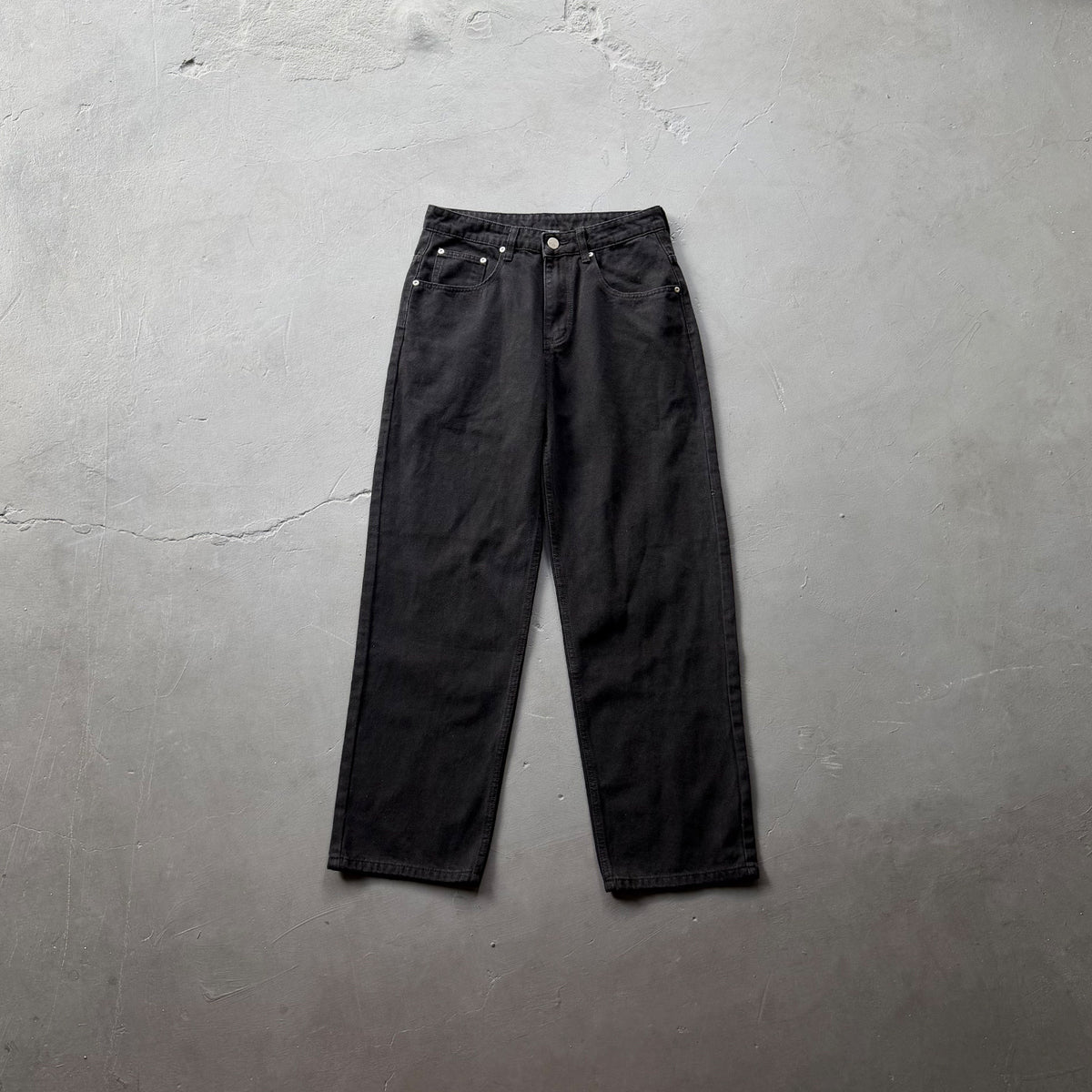 Derschutze "Wall Street" Black Denim