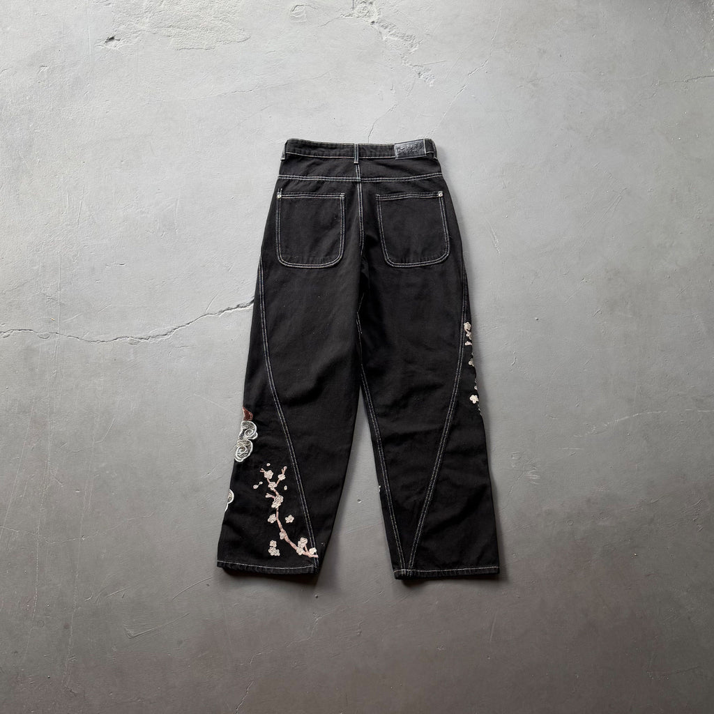Derschutze "yakuza v2" black Denim