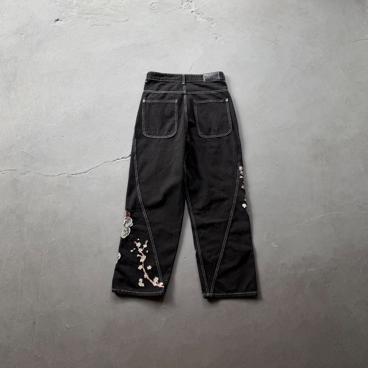 Derschutze "yakuza v2" black Denim