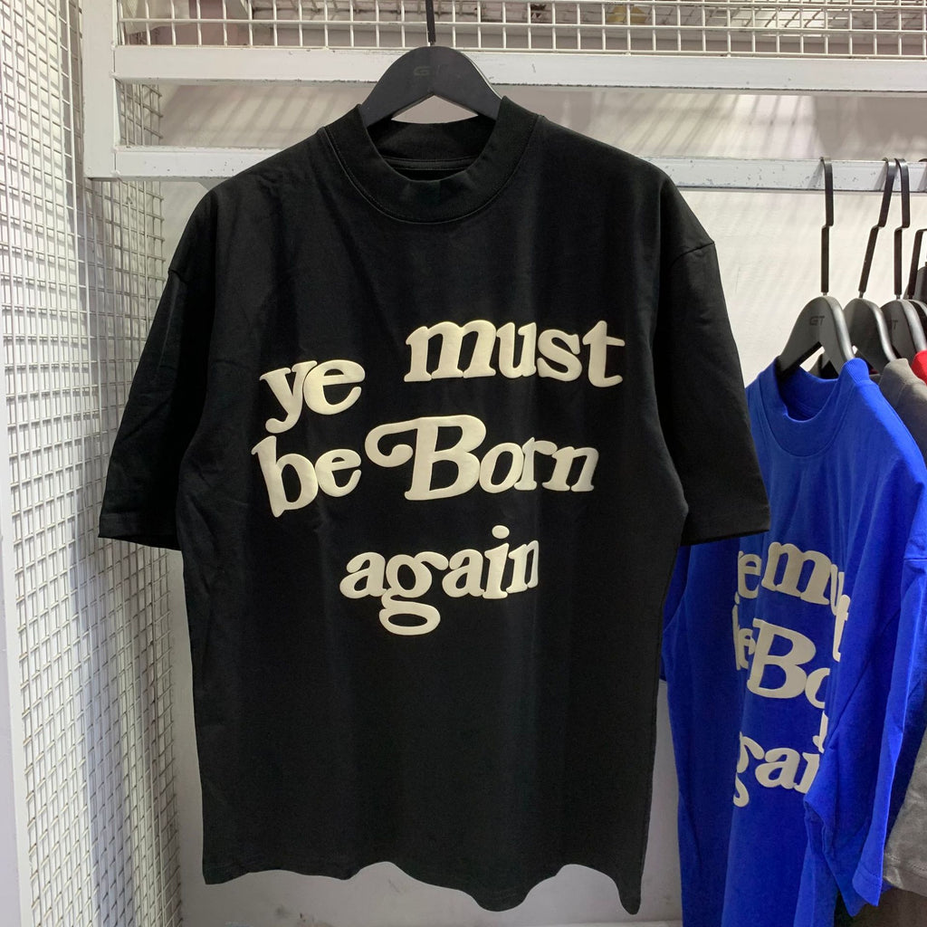 CPFM 'Ye must be born again' Tees